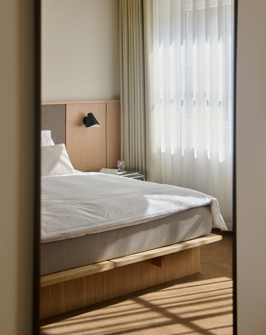 Bedroom at Hotel Petra