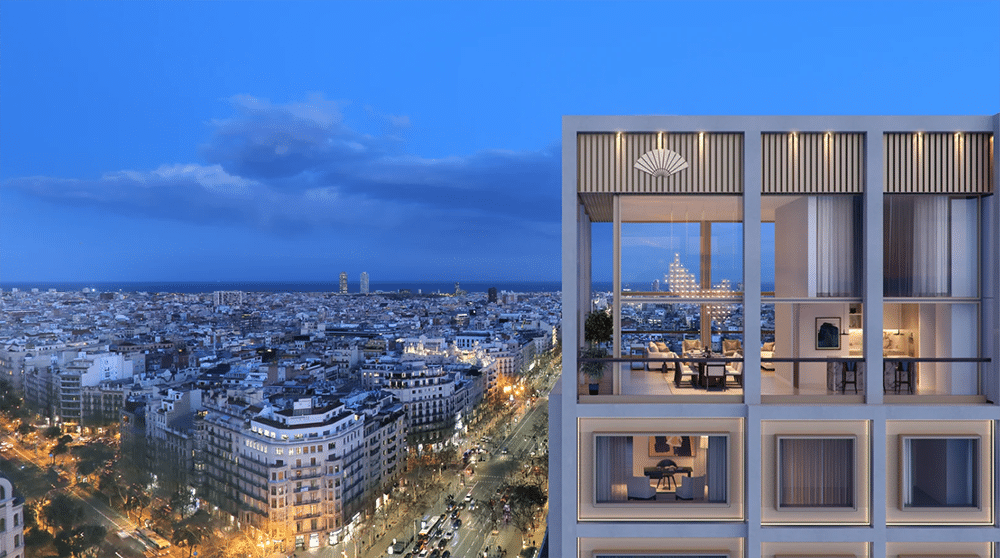 Branded residences -Mandarin Oriental Residences, Barcelona (Passeig de Gràcia)