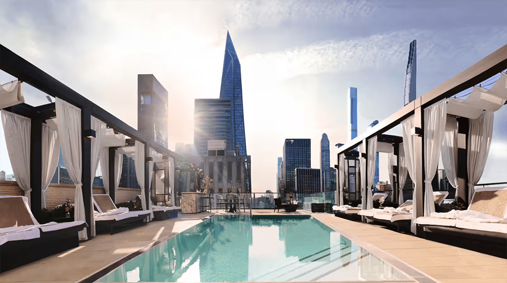 Branded residences - Mandarin Oriental Residences, Fifth Avenue, New York City
