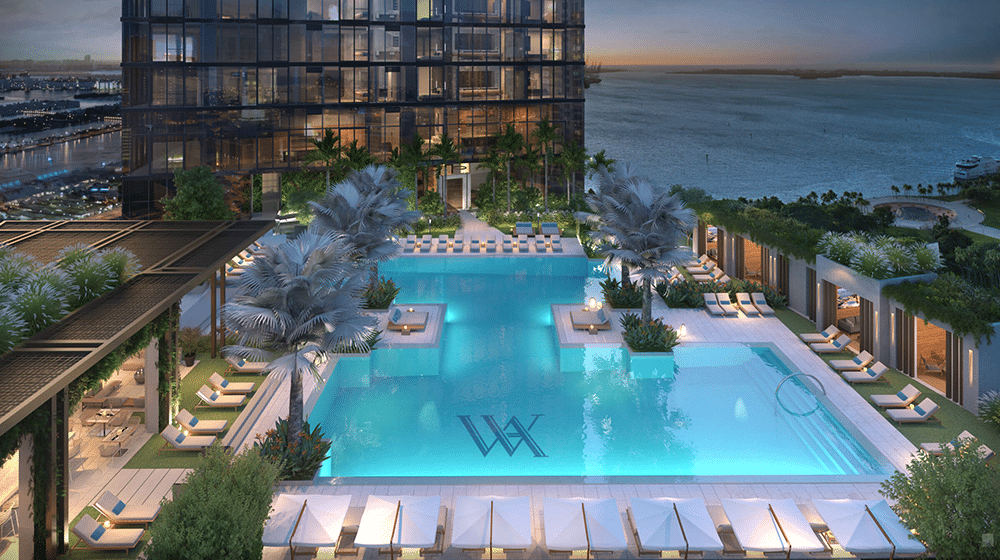 Branded residences -Waldorf Astoria Residences, Miami