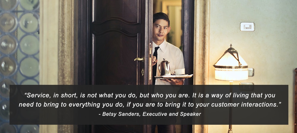 Hospitality Management - Service