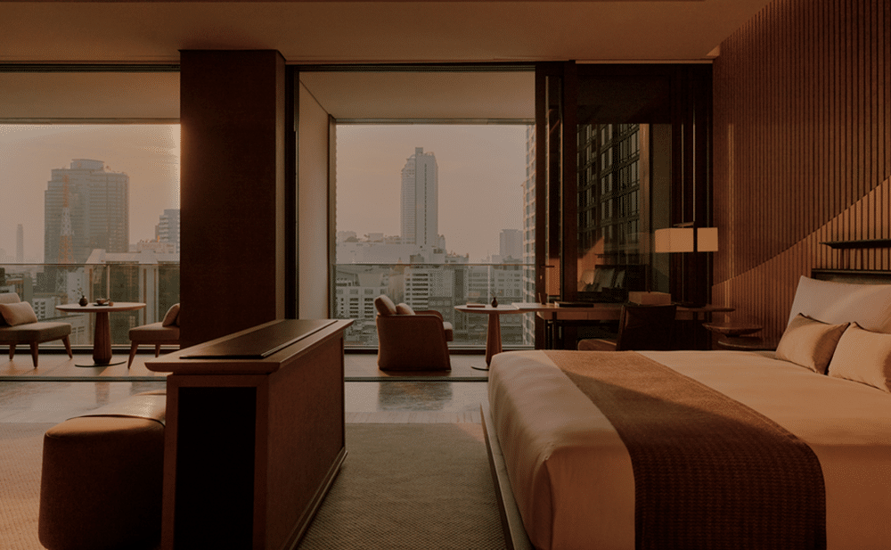 branded residences - Aman Residences, Nai Lert Park, Bangkok