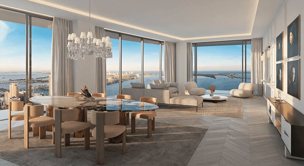 branded residences- Baccarat Residences