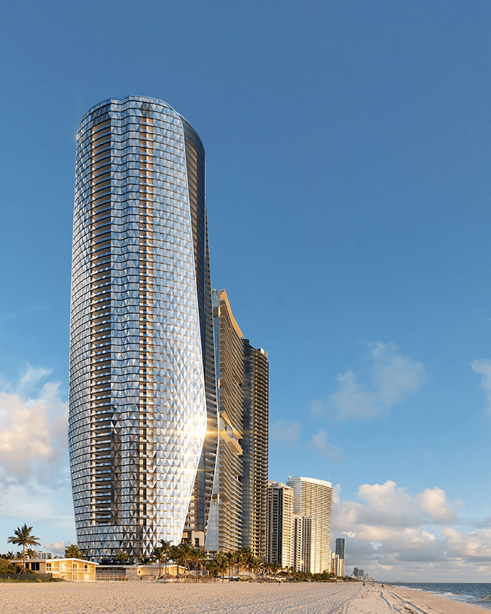 branded residences -Bentley Residences Miami (Automotive)
