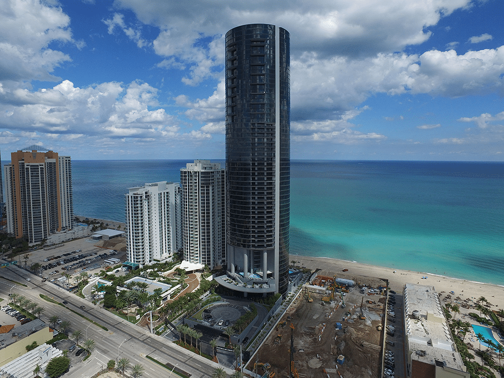 branded residences - Porsche-Design-Tower-Miami