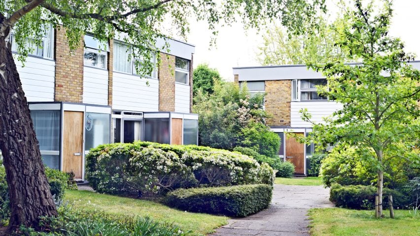 Post-war homes in Britain