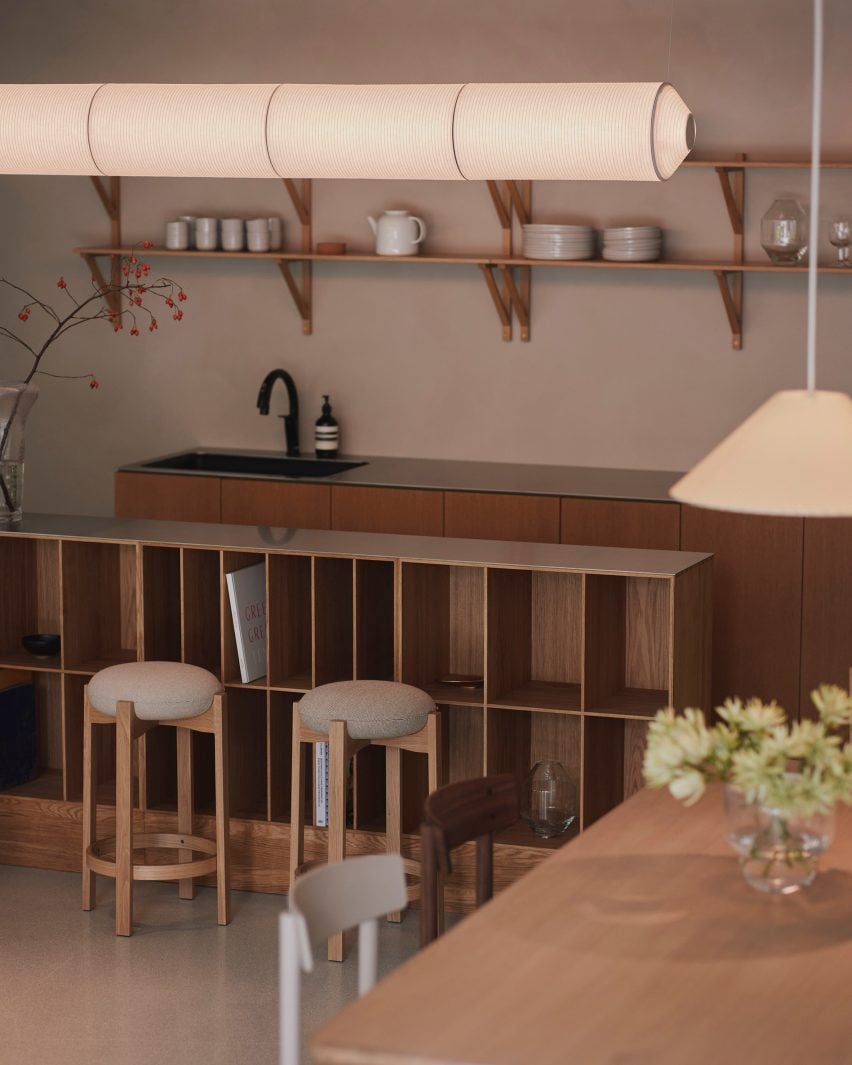 Wooden furntiure by Fredericia