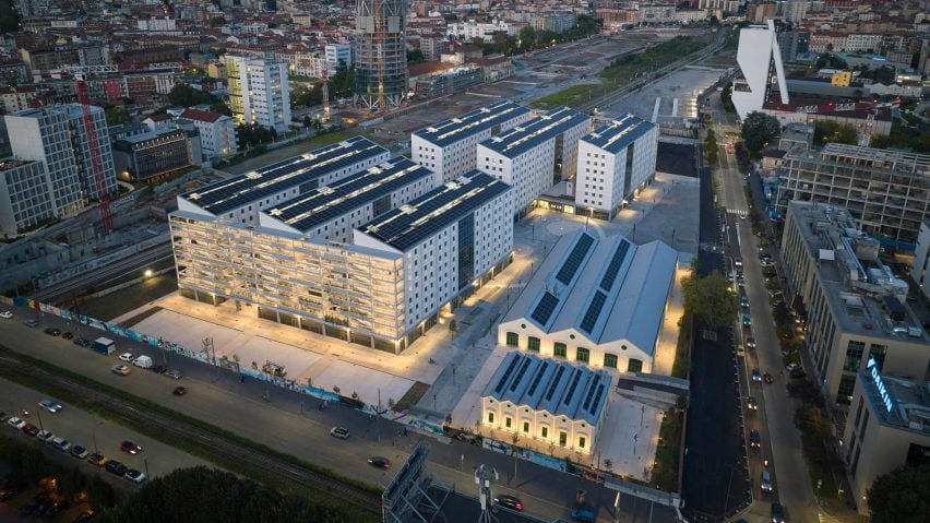 Athletes' Village in Milan by SOM