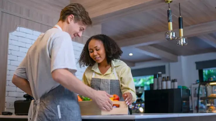 What is a hotel supply chain