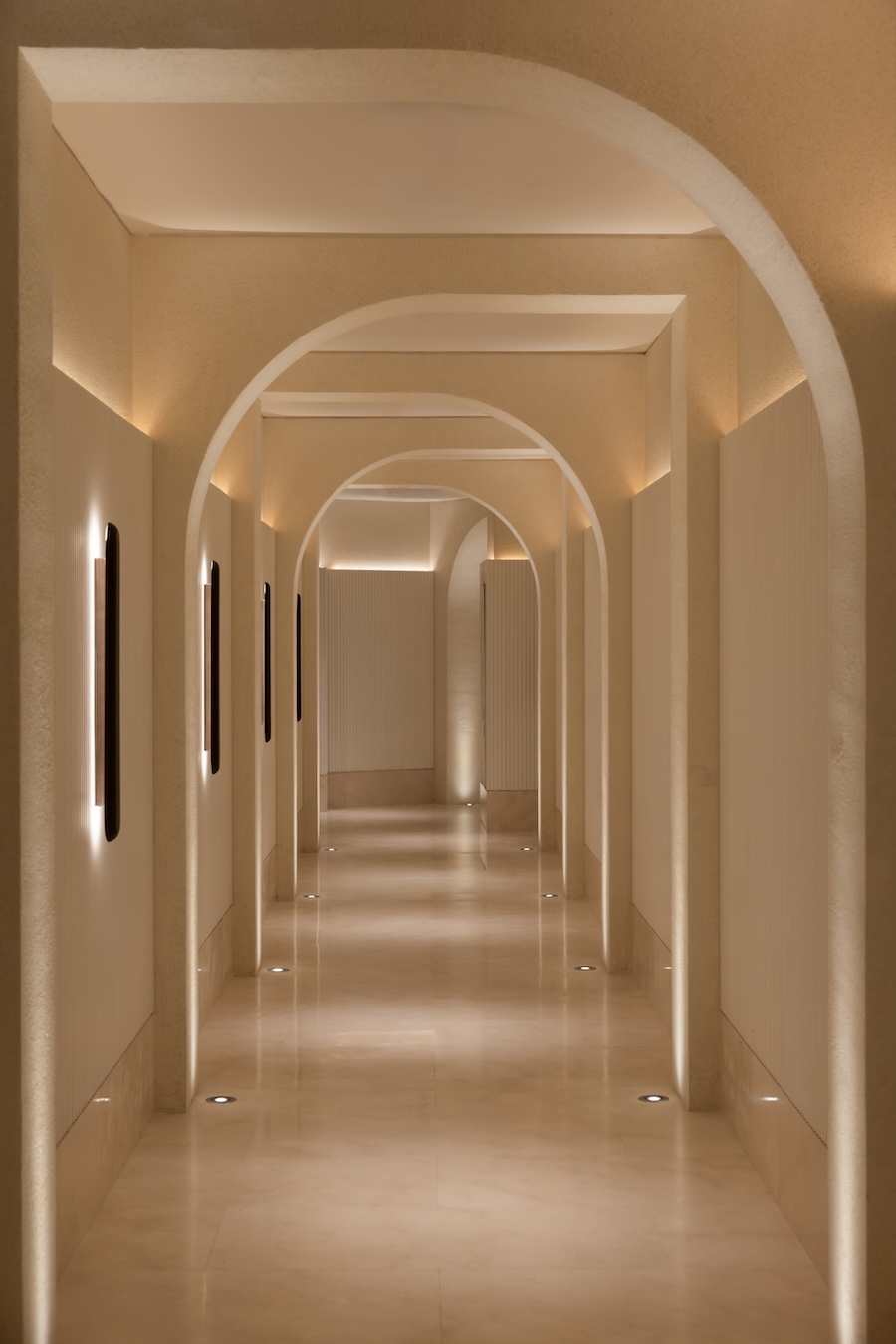 Park Hyatt Kuala Lumpur malaysia traditional kampung house spa hallway five foot way